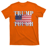 Trump Tough American Flag T-Shirt