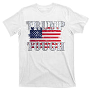 Trump Tough American Flag T-Shirt