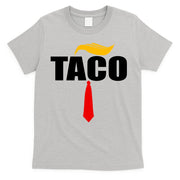 Taco Trump Hair Tie Funny T-Shirt