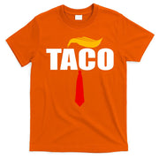 Taco Trump Hair Tie Funny T-Shirt
