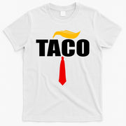 Taco Trump Hair Tie Funny T-Shirt