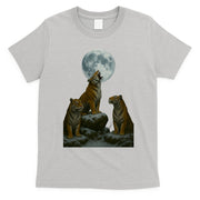 Three Tigers Moon T-Shirt