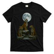 Three Tigers Moon T-Shirt