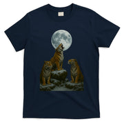 Three Tigers Moon T-Shirt