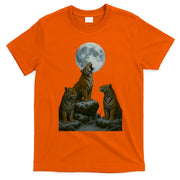 Three Tigers Moon T-Shirt