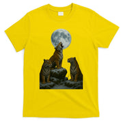 Three Tigers Moon T-Shirt