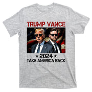 Trump Vance 2024 Take America Back Usa Election T-Shirt