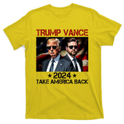 Trump Vance 2024 Take America Back Usa Election T-Shirt