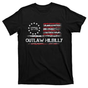 Trump Vance 2024 Donald Trump J.D. Vance Outlaw Hillbilly T-Shirt