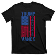 Trump Vance 2024 Us Flag Election T-Shirt