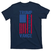 Trump Vance 2024 Us Flag Election T-Shirt