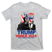 Trump Vance 2024 Make America Great Again Fight Election T-Shirt