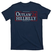 Trump Vance 24 Outlaw Hillbilly Us Flag Vintage T-Shirt