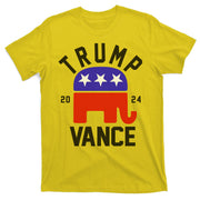 Trump Vance 2024 Republican Election T-Shirt