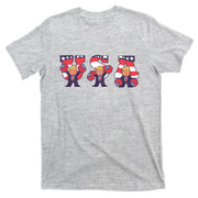 USA Donald Trump Cheer Cartoon T-Shirt