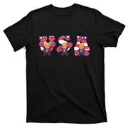 USA Donald Trump Cheer Cartoon T-Shirt
