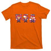 USA Donald Trump Cheer Cartoon T-Shirt