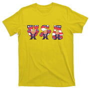 USA Donald Trump Cheer Cartoon T-Shirt