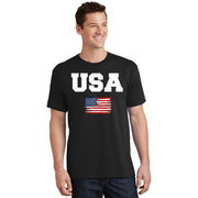 USA Flag Patriotic 4th Of July America Day Of Independence T-Shirt