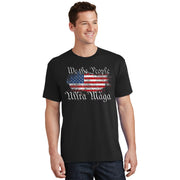 Ultra Maga American Flag Donald Trump, Joe Biden 4th Of July T-Shirt