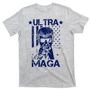 Ultra Maga Donald Trump USA Flag T-Shirt