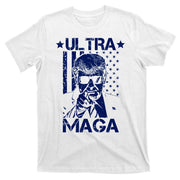 Ultra Maga Donald Trump USA Flag T-Shirt