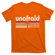 Unafraid I Know Who Holds Tomorrow Christian Faith T-Shirt