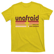Unafraid I Know Who Holds Tomorrow Christian Faith T-Shirt