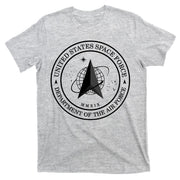United States Space Force Outline Logo T-Shirt
