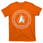 United States Space Force Outline Logo T-Shirt