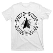 United States Space Force Outline Logo T-Shirt
