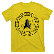 United States Space Force Outline Logo T-Shirt