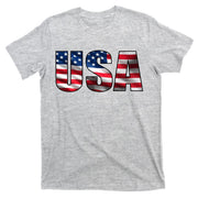 USA Flag Team Logo T-Shirt