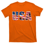 USA Flag Team Logo T-Shirt