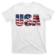 USA Flag Team Logo T-Shirt