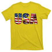 USA Flag Team Logo T-Shirt