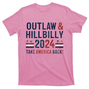 Vance 2024 Donald Trump J.D. Vance Outlaw Hillbilly Premium T-Shirt