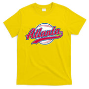 Vintage Atlanta Baseball T-Shirt