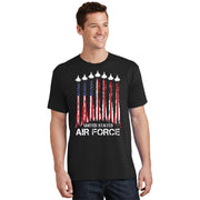 Veteran Air Force United States Patriotic 4th Of July T-Shirt