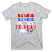 Vintage Be Good Do Good God Bless Go Bill T-Shirt