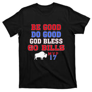 Vintage Be Good Do Good God Bless Go Bill T-Shirt