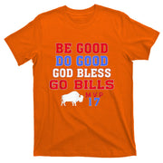Vintage Be Good Do Good God Bless Go Bill T-Shirt