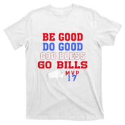 Vintage Be Good Do Good God Bless Go Bill T-Shirt