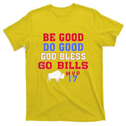 Vintage Be Good Do Good God Bless Go Bill T-Shirt