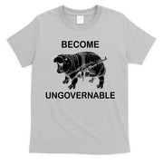 Vintage Become Hippo Ungovernable Baby Moodeng T-Shirt