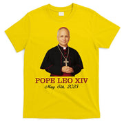 Vivo Christo Rey Pope LEO XIV May 8th, 2025 Catholic Pope T-Shirt