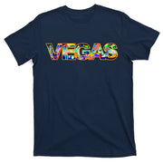 Vegas - Las Vegas Logo T-Shirt
