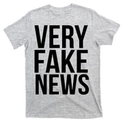 Very Fake News Funny Donald Trump T-Shirt