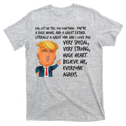 Very Special Dad Donald Trump Fathers Day T-Shirt