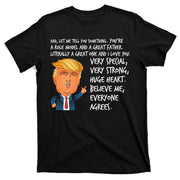 Very Special Dad Donald Trump Fathers Day T-Shirt